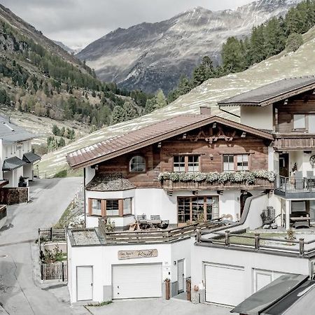 Das Apart Rauch Gurgl Obergurgl Ngoại thất bức ảnh