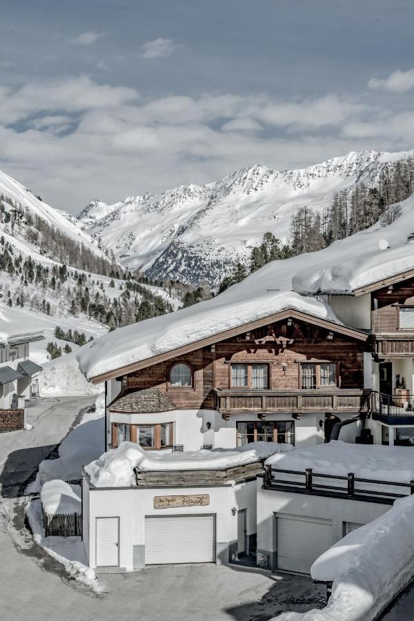 Das Apart Rauch Gurgl Obergurgl Ngoại thất bức ảnh