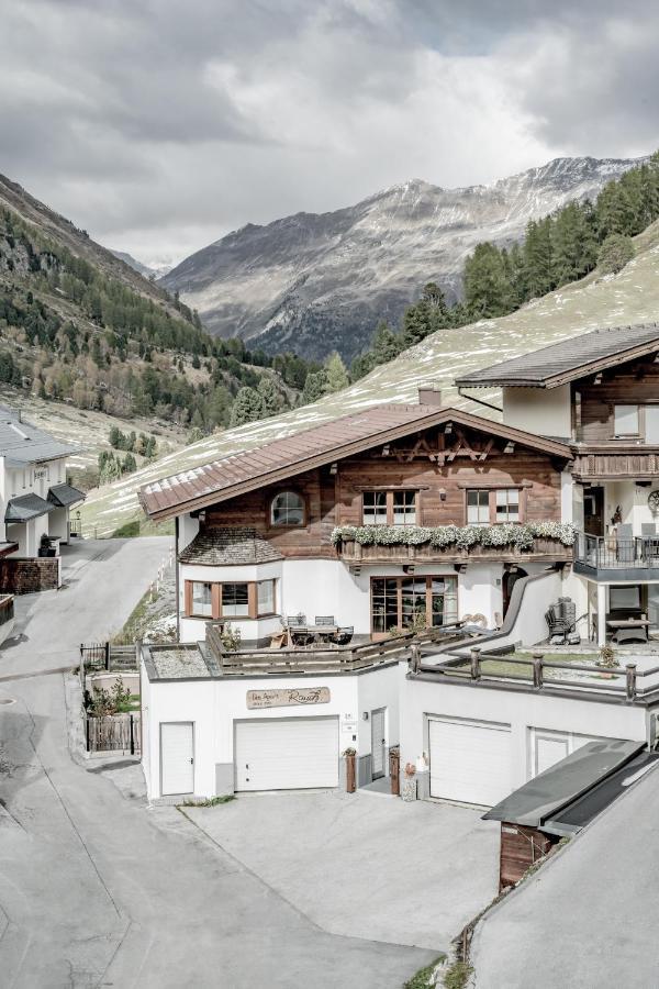 Das Apart Rauch Gurgl Obergurgl Ngoại thất bức ảnh